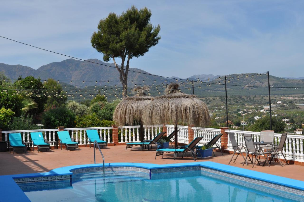 Finca Bella Vista Alhaurín el Grande Dış mekan fotoğraf
