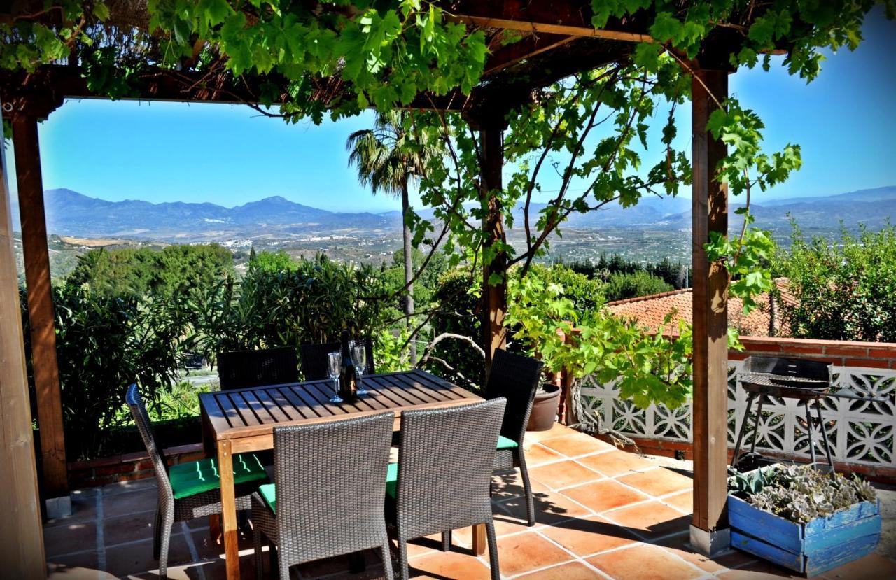 Finca Bella Vista Alhaurín el Grande Dış mekan fotoğraf